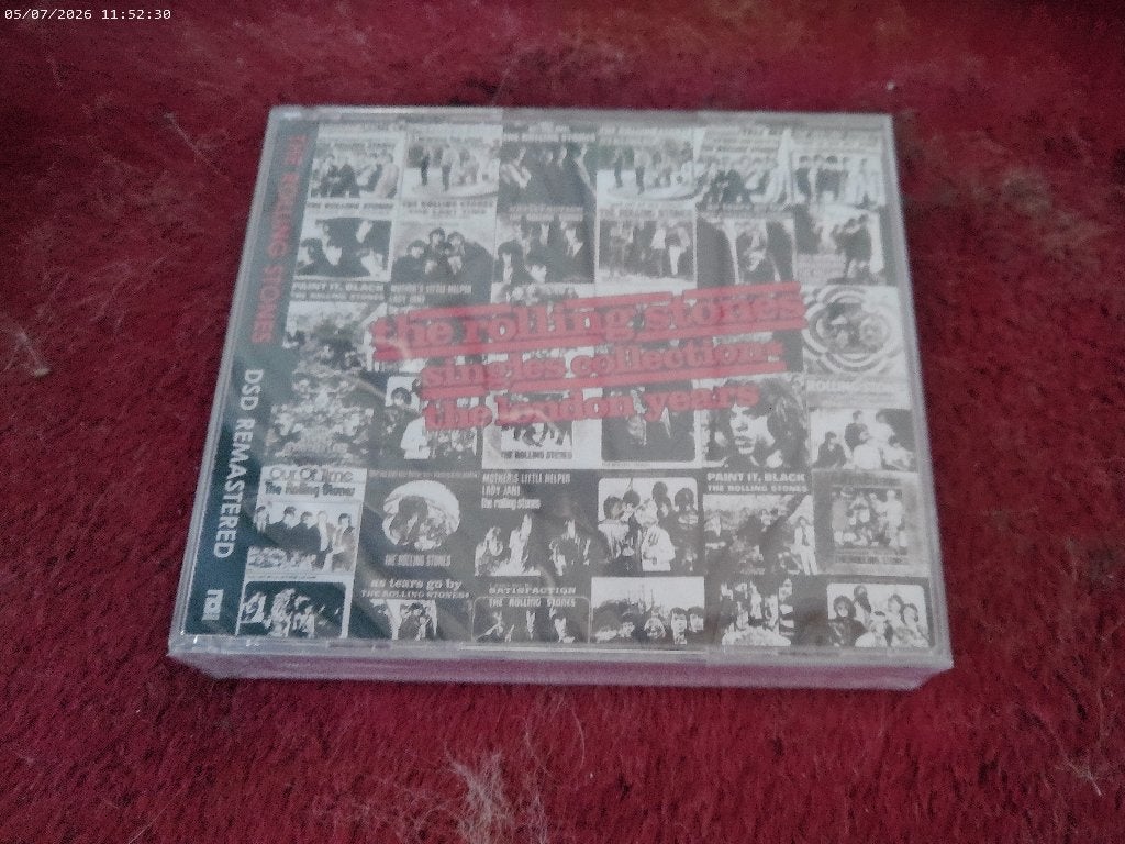3 CD set The Rolling Stones - Singles Collection  NIEUW, Ophalen of Verzenden, Remastered, Nieuw in verpakking, Poprock