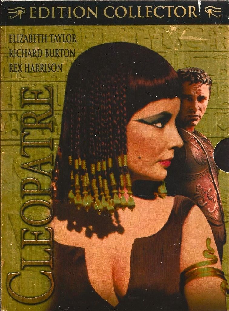 DVD BOXSET - Cleopatra - Speciale luxe editie - ZGAN, Alle leeftijden, Ophalen of Verzenden, 1940 tot 1960, Zo goed als nieuw