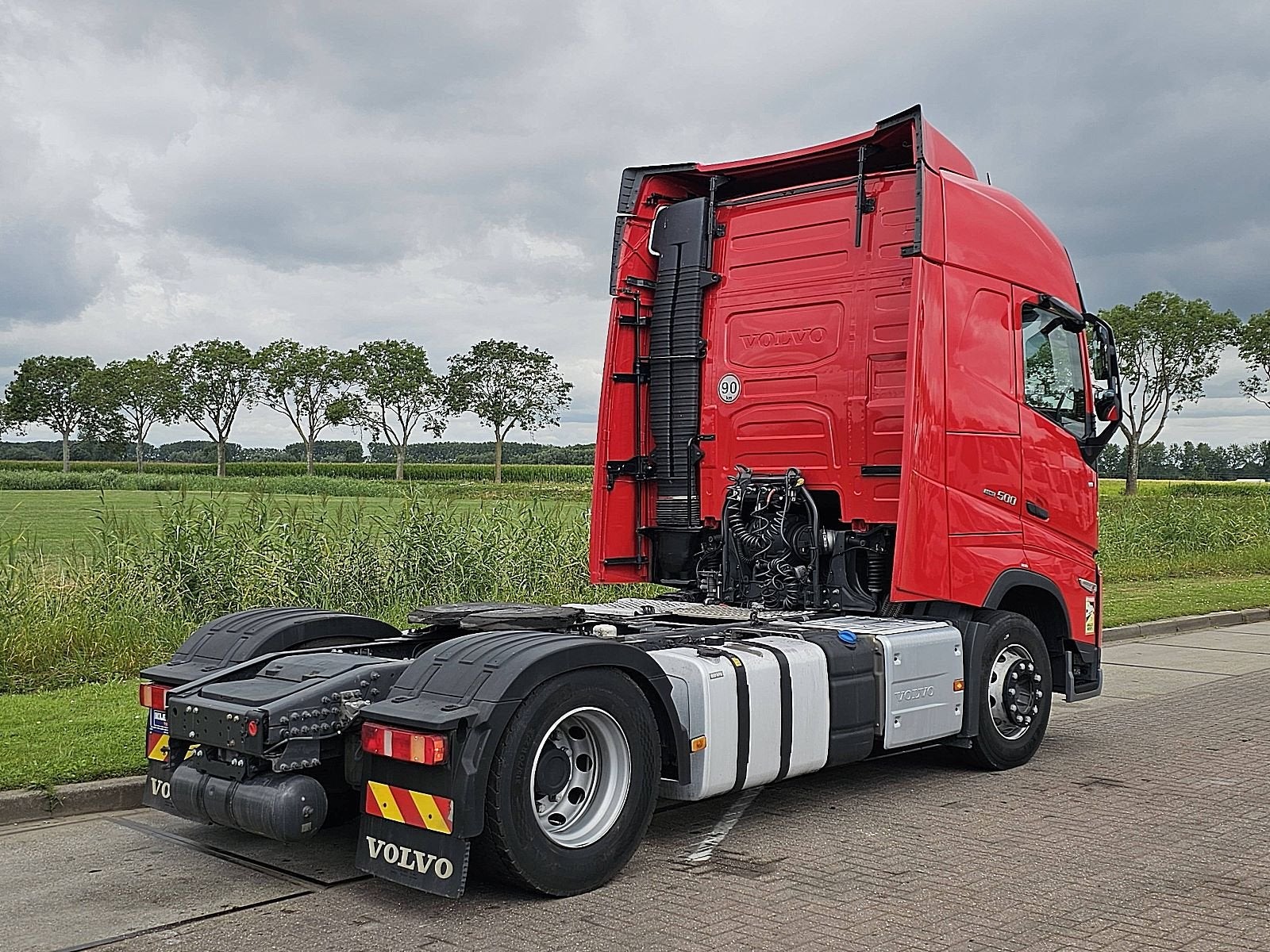 VOLVO FH 500 i-park cool, Auto's, Vrachtwagens, Automaat, Euro 6, 510 pk, Bedrijf