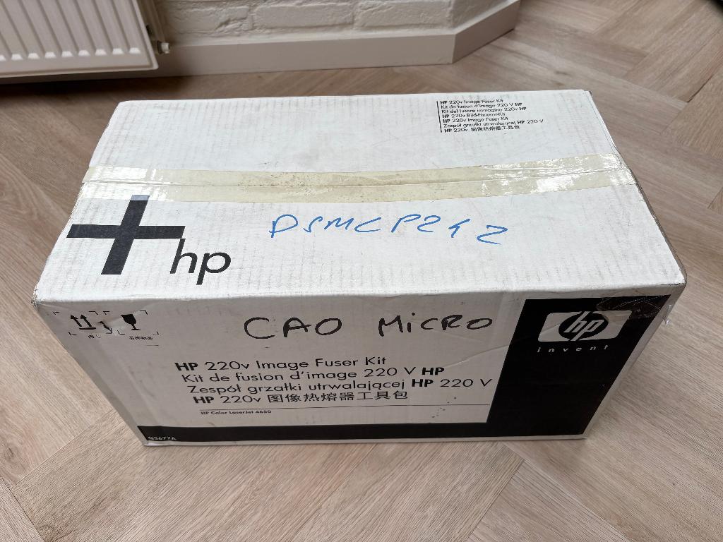 Nieuwe fuser HP Q3677A voor HP 4650 in dichte doos, Ophalen of Verzenden, Nieuw, Overige typen, HP (ORIGINEEL)