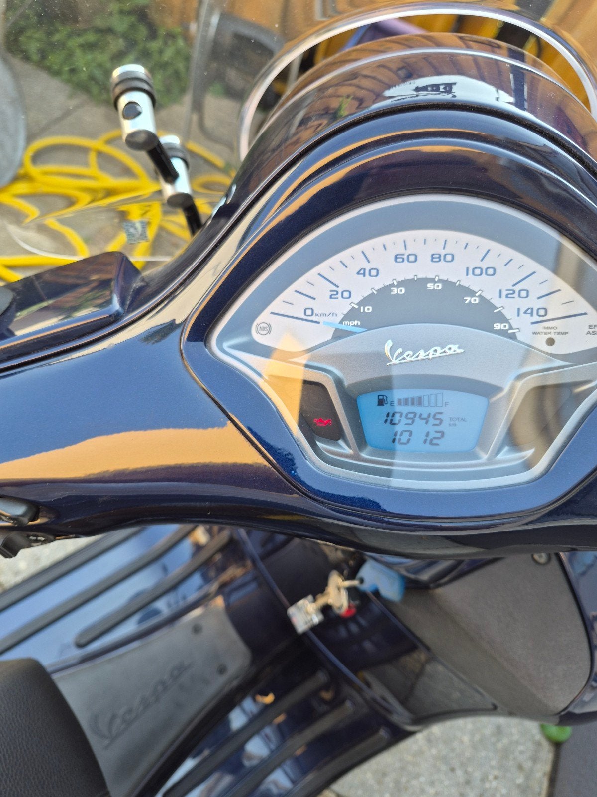 vespa 300cc, Scooter, 300 cc, Gebruikt, Particulier