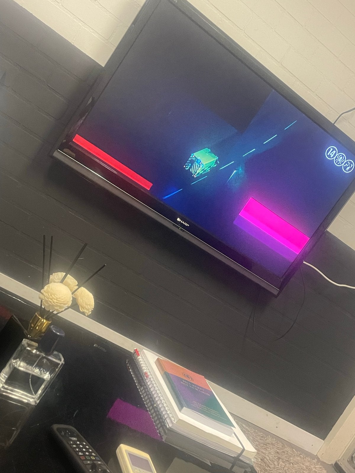 Sharp TV met afstandsbediening - 3x HDMI, Ophalen, Gebruikt, 80 tot 100 cm, Sharp