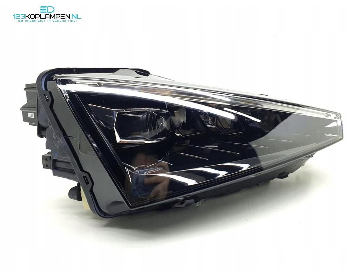 Skoda Scala Full LED koplamp rechts, Auto-onderdelen, Verlichting, Ophalen, Gebruikt, -, -