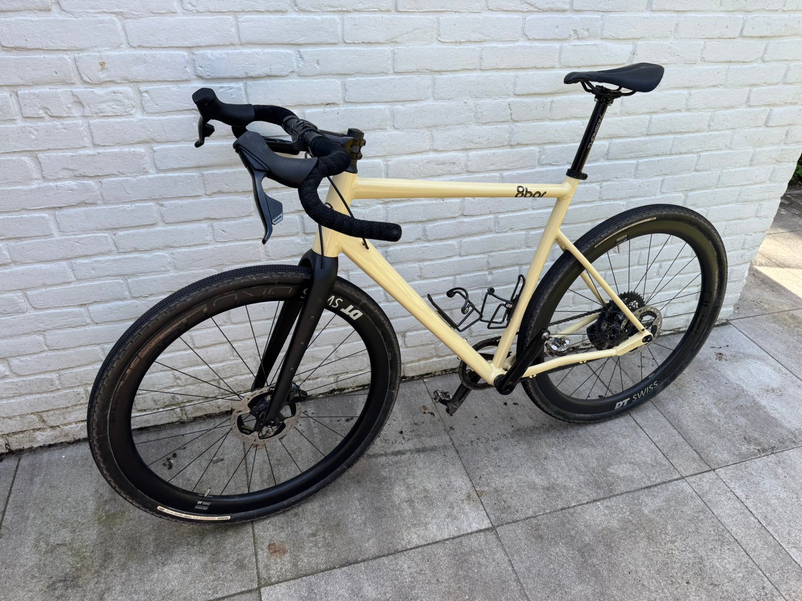 Gravelbike 8bar Mitte size L - SRAM Rival eTap AXS, Zo goed als nieuw, 57 tot 61 cm, Meer dan 20 versnellingen, Ophalen