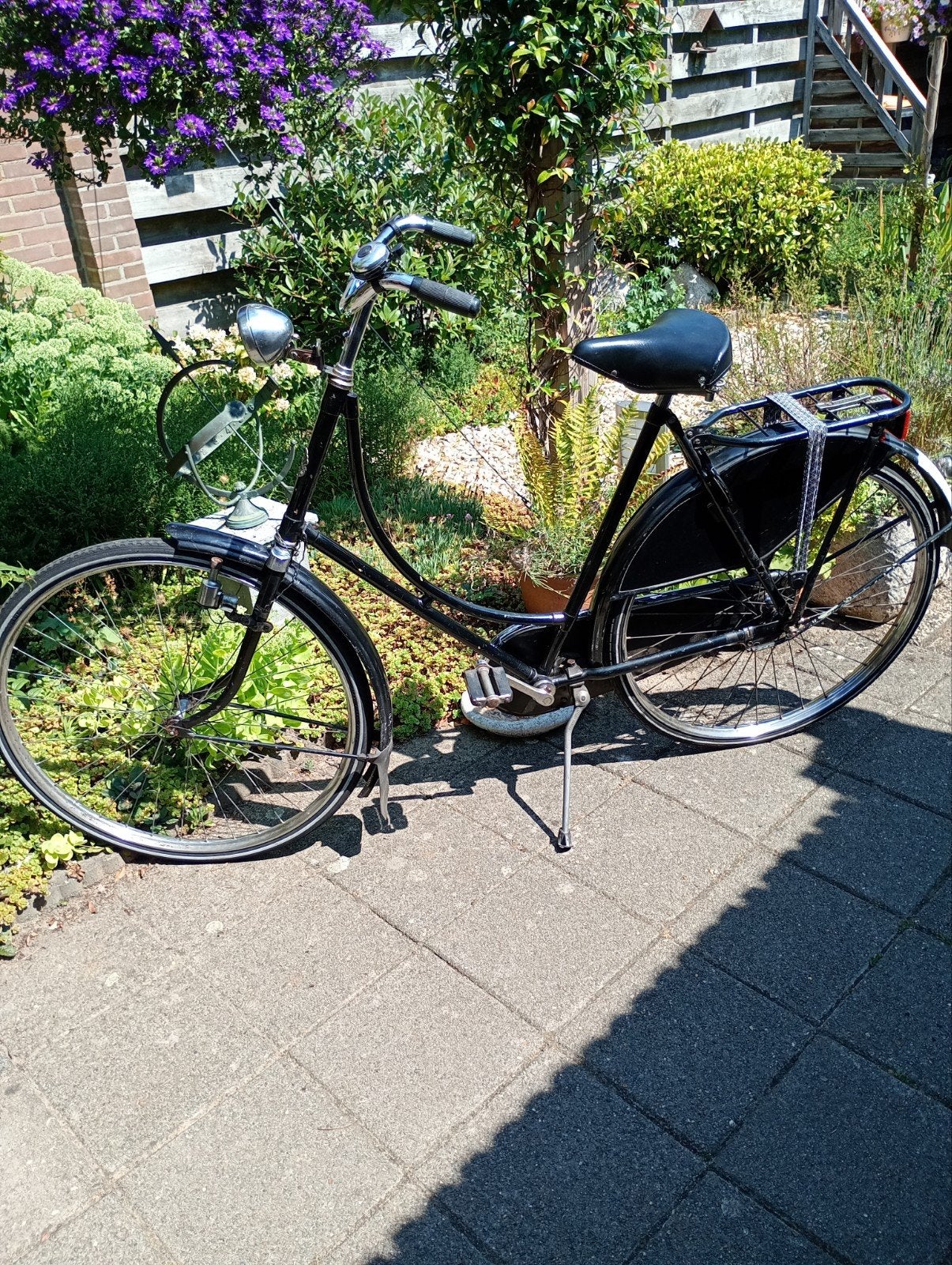 Dames fiets Batavus Oldtimer klassieker., Fietsen en Brommers, 56 cm of meer, Ophalen, Gebruikt, Batavus