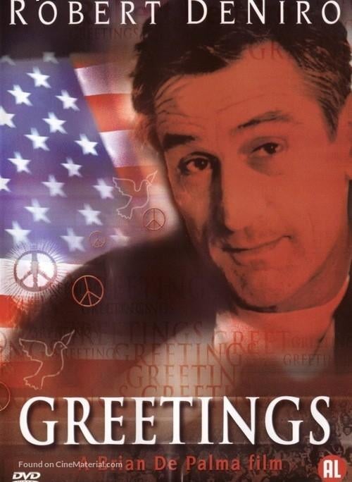 DVD Greetings ( 1 keer bekeken), Vanaf 9 jaar, Ophalen of Verzenden, Zo goed als nieuw, Drama