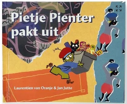 Laurentien van Oranje - Pietje Pienter pakt uit, Ophalen of Verzenden