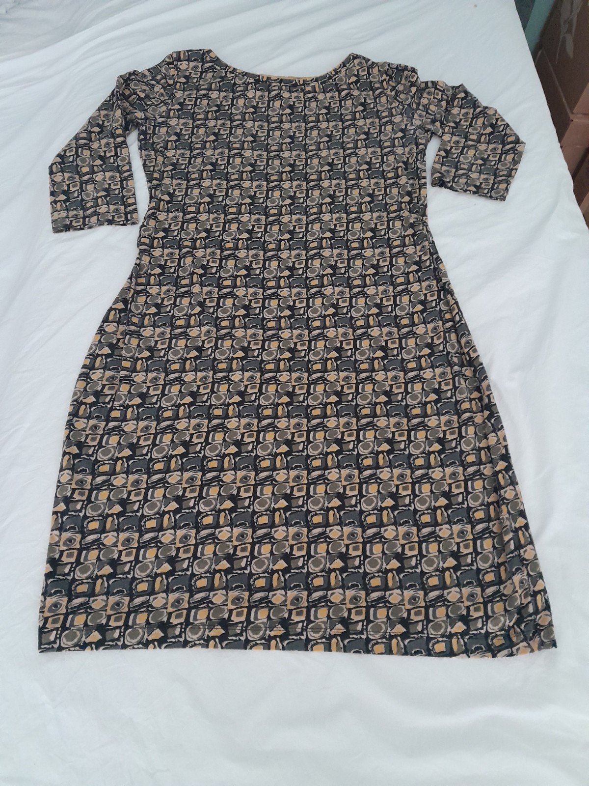 Zilch jurk xl, Kleding | Dames, Maat 46/48 (XL) of groter, Ophalen of Verzenden, Zo goed als nieuw, Goud