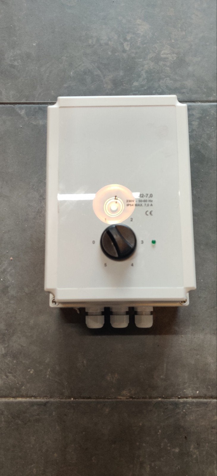 Professionele afzuiger/ventilator met regelaar, Ophalen, Gebruikt, Ventilator en Afzuiger
