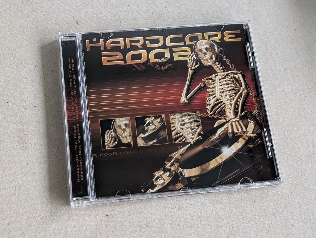 DJ Distortion: Hardcore 2002 (CD), Cd's en Dvd's, Hardcore, Ophalen of Verzenden, Zo goed als nieuw, Verzamelalbum