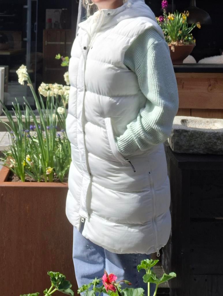 Nordberg Outdoor Bodywarmer Maat M, Maat 38/40 (M), Wit, Ophalen of Verzenden, Zo goed als nieuw