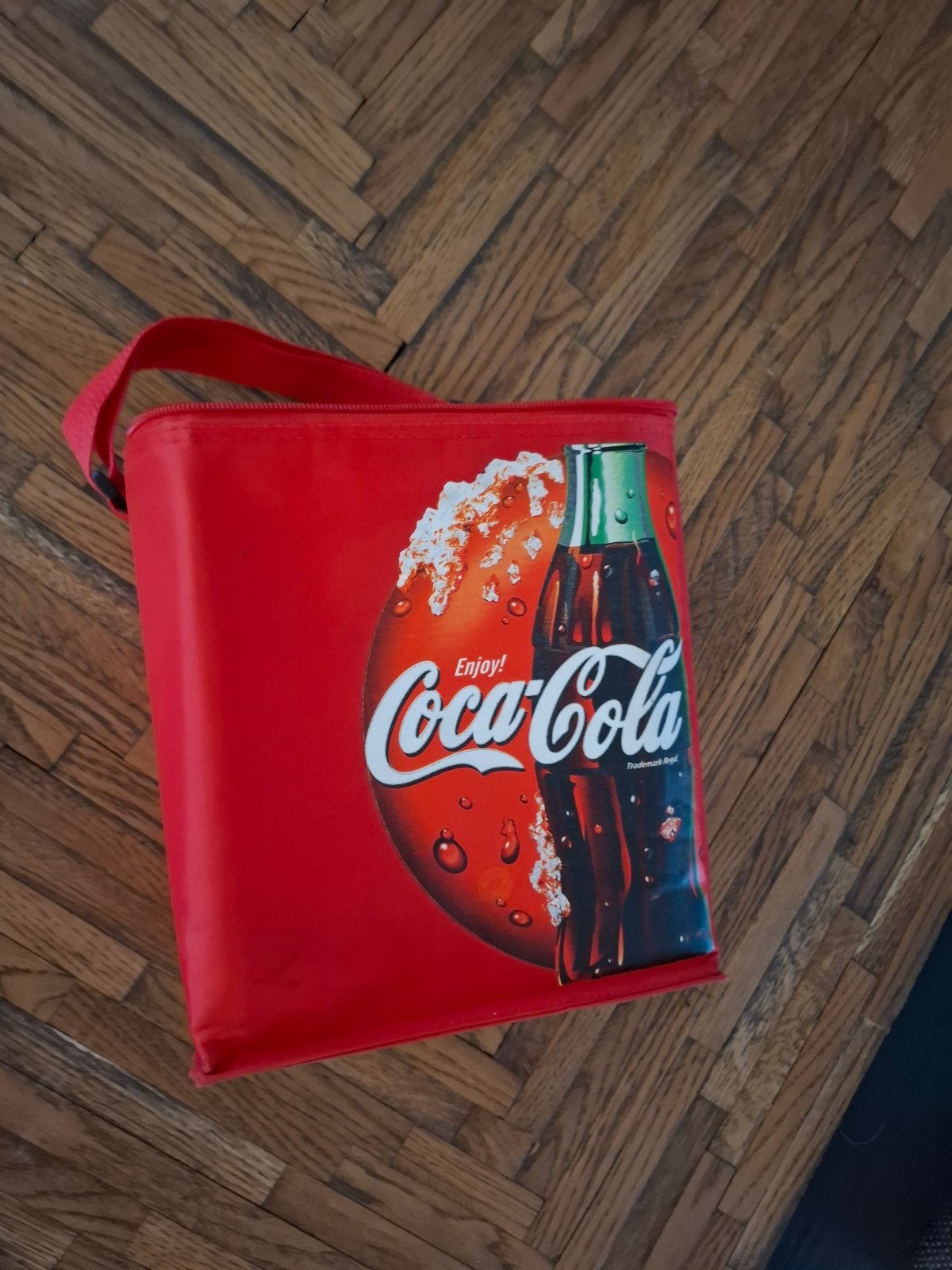 Coca-Cola Koeltas - Vintage Design, Ophalen