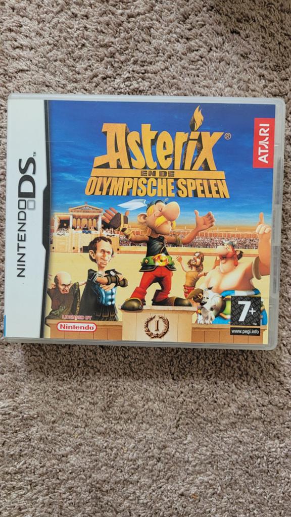 Asterix en de Olympische Spelen - Nintendo DS, Ophalen of Verzenden