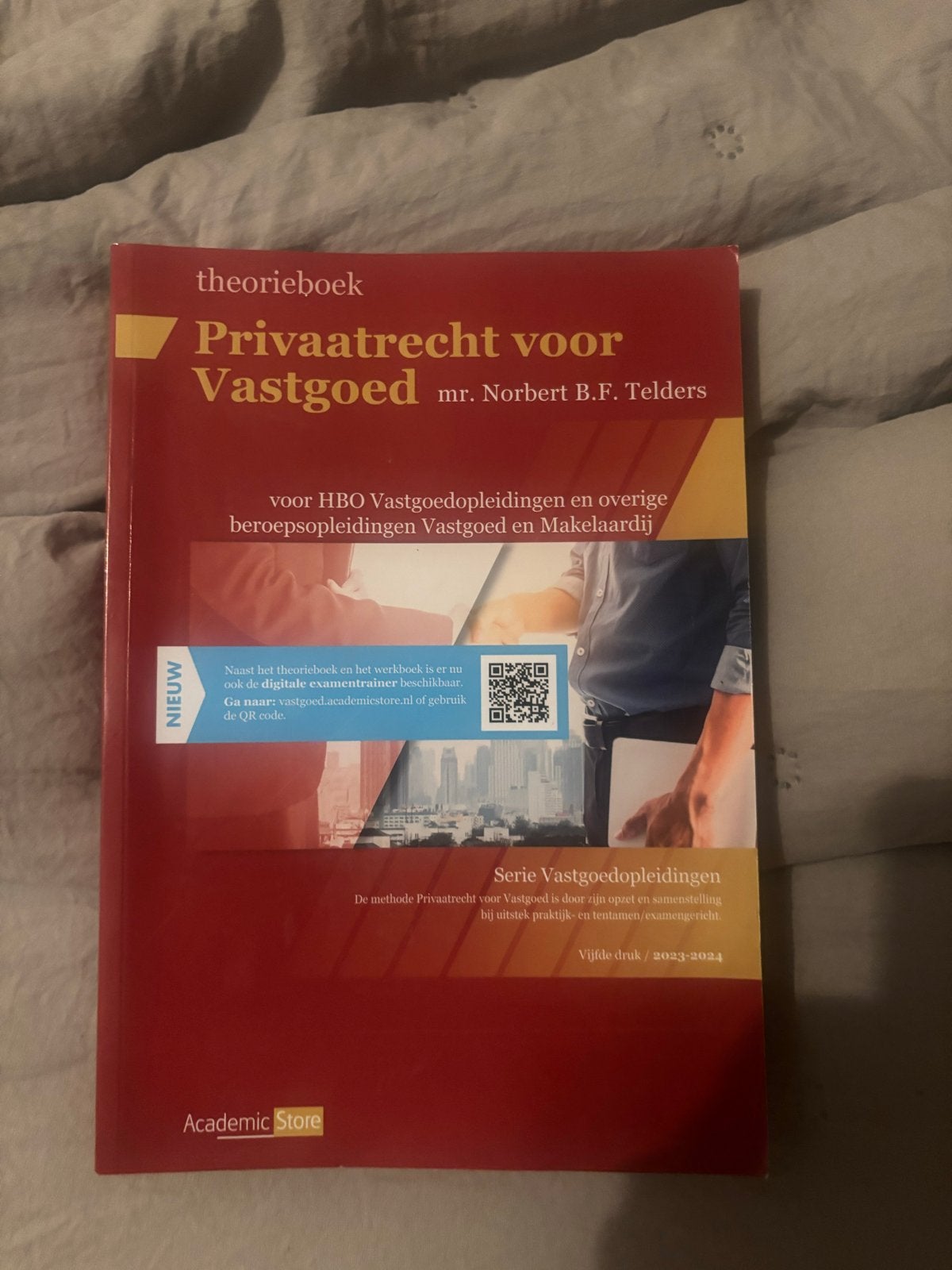 Privaatrecht voor Vastgoed, Ophalen of Verzenden, Gamma, Nieuw, HBO