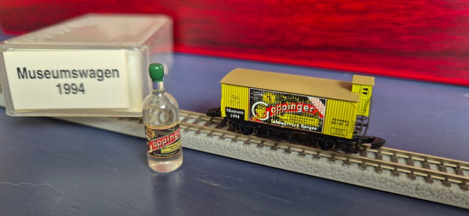 Märklin Z Mini-Club Museumswagen 1994, Gebruikt, Gelijkstroom, Wagon, Ophalen of Verzenden