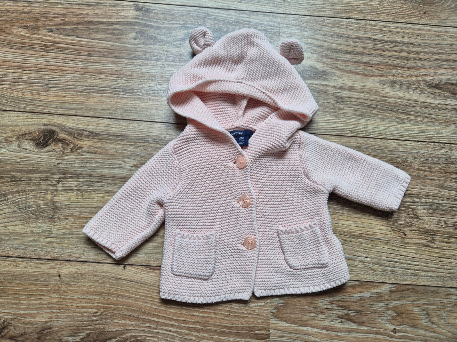 Baby GAP jasje maatje 50, Kinderen en Baby's, Babykleding | Maat 50, Meisje, Ophalen of Verzenden, Zo goed als nieuw, Jasje