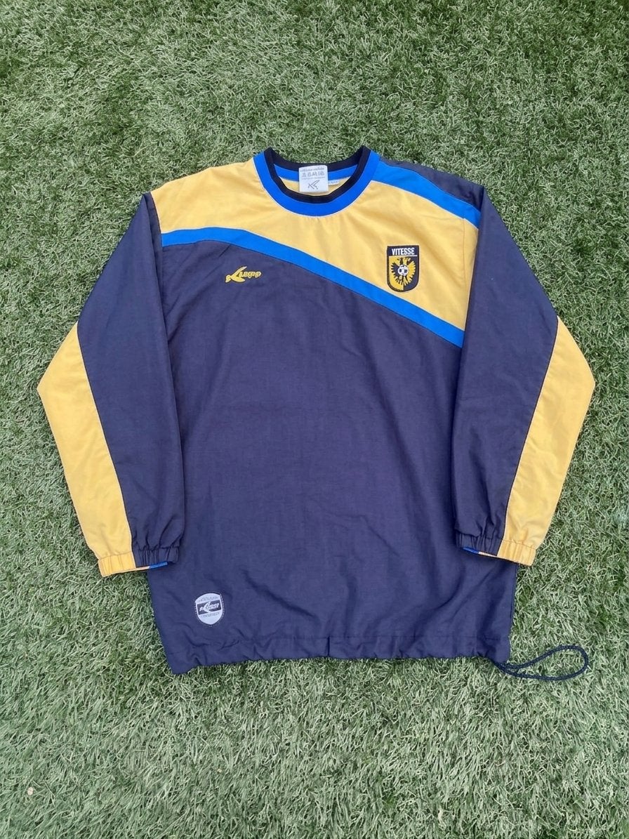 Vintage Vitesse Voetbal Trainingsshirt, Voetbal, Gedragen, Maat 46 (S) of kleiner, Verzenden