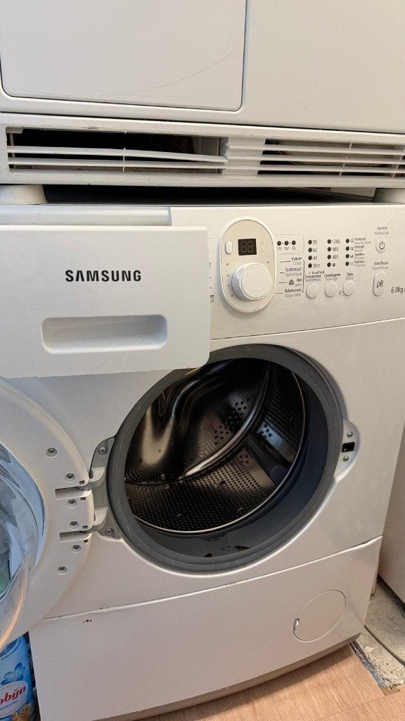 Samsung Washing Machine, Witgoed en Apparatuur, Wasmachines, Gebruikt, Voorlader, 6 tot 8 kg, Minder dan 85 cm, Minder dan 1200 toeren
