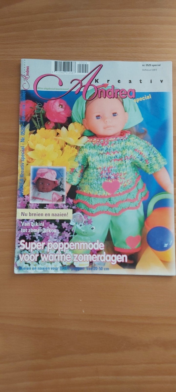 Andrea Kreativ Special - Poppenmode voor warme zomerdagen, Boeken, Ophalen, Breien en Haken