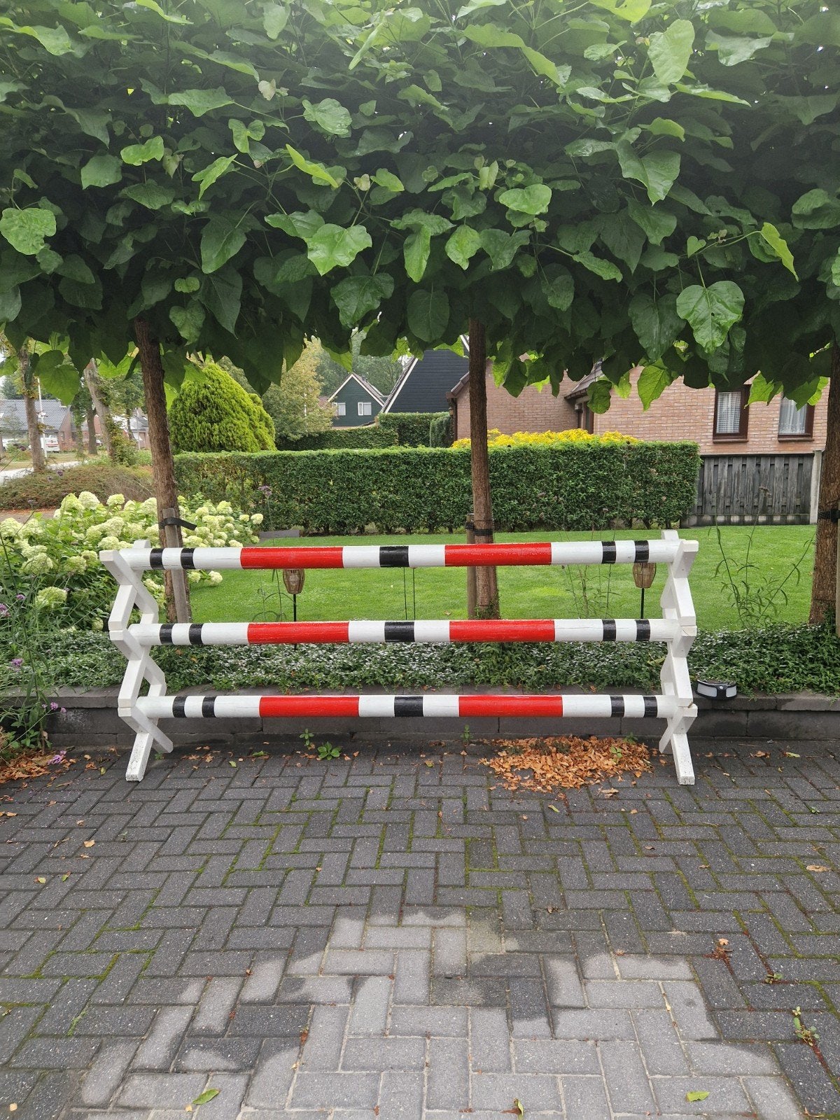 cavaletties, Ophalen, Nieuw