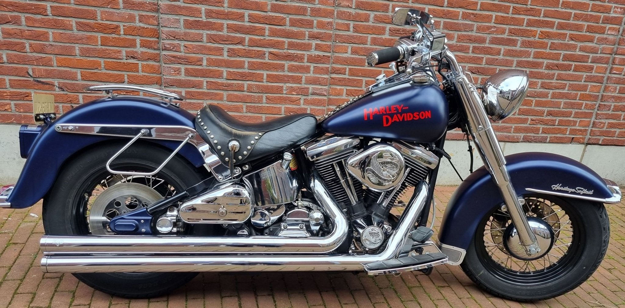 HARLEY-DAVIDSON HERITAGE SOFTAIL FLST (bj 1989), Motoren, Motoren | Harley-Davidson, Chopper, Bedrijf, Onbekend, Onbekend