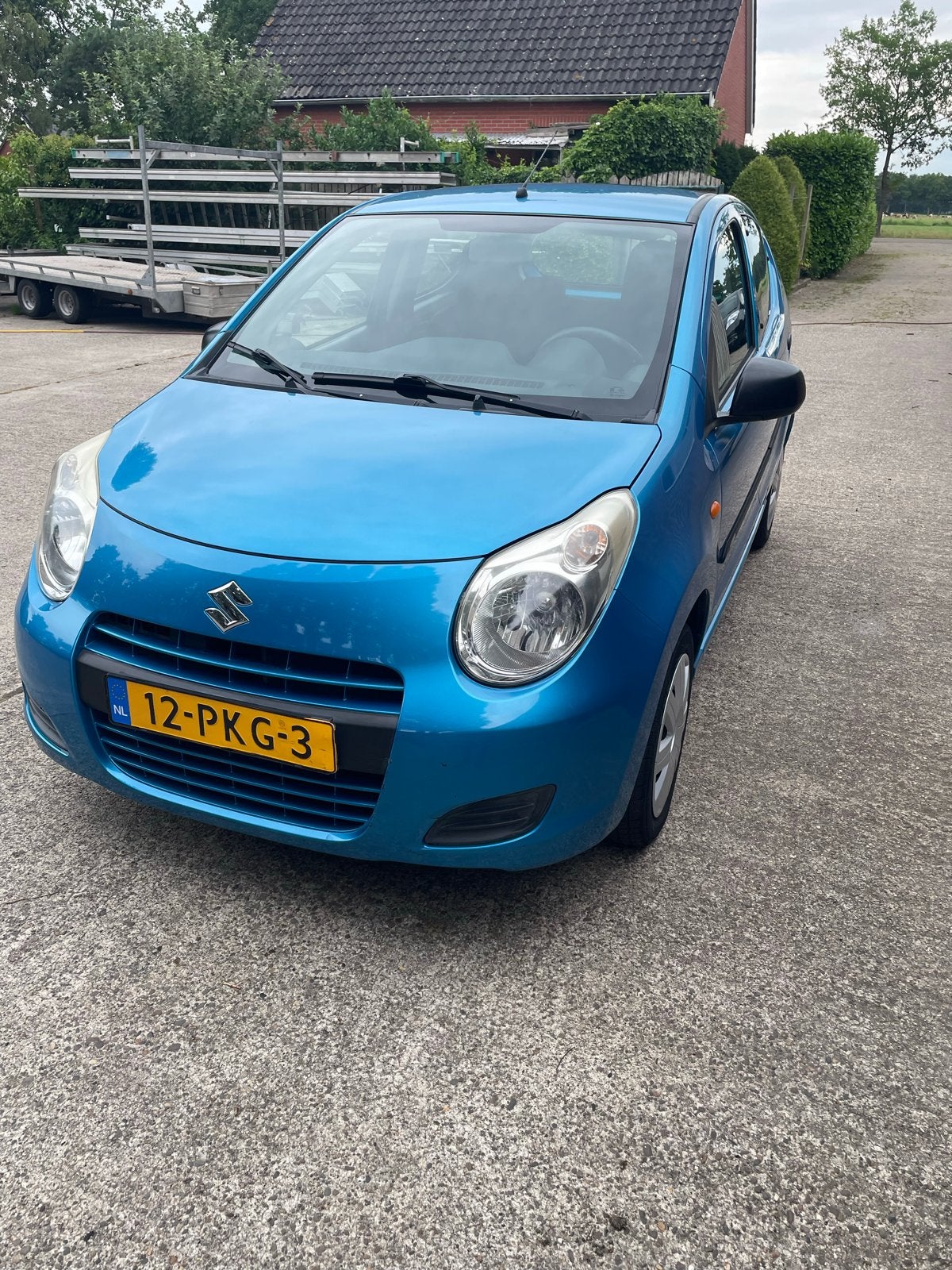 Suzuki alto, Voorwielaandrijving, Euro 5, Stof, 1250 kg