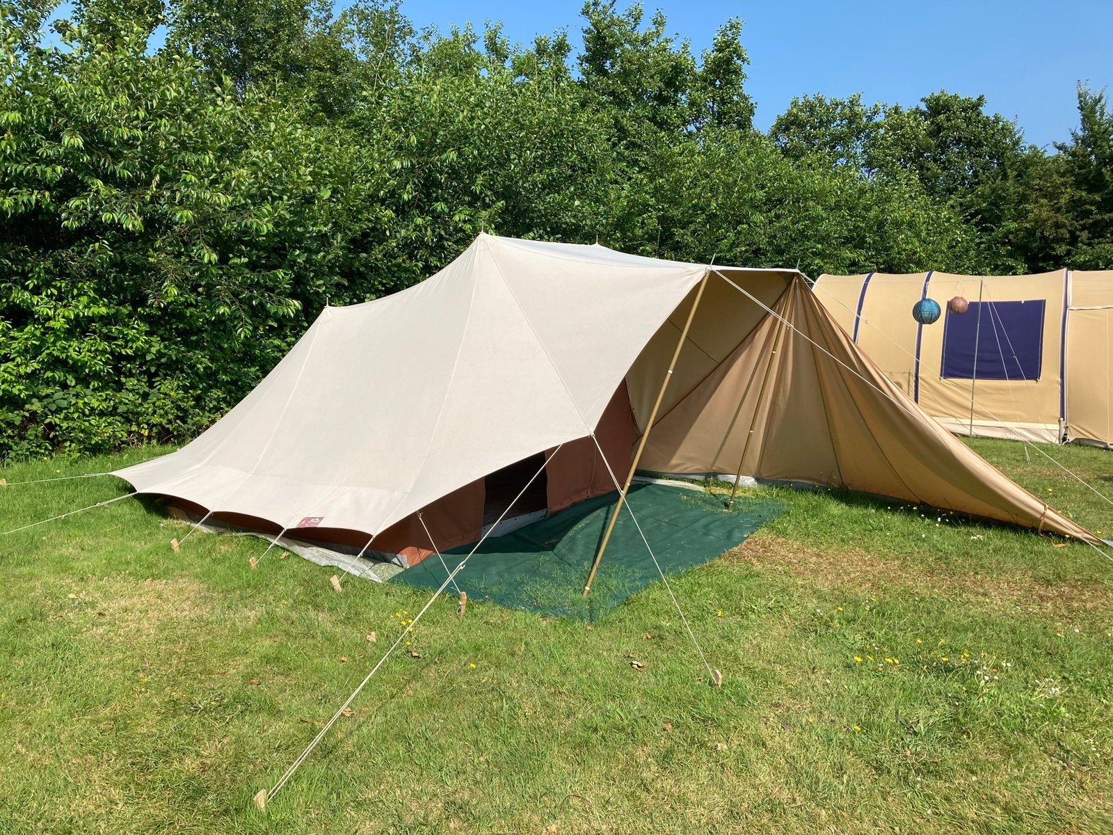 De Waard Papagaaiduiker, Caravans en Kamperen, Tenten, tot en met 2, Gebruikt, Ophalen