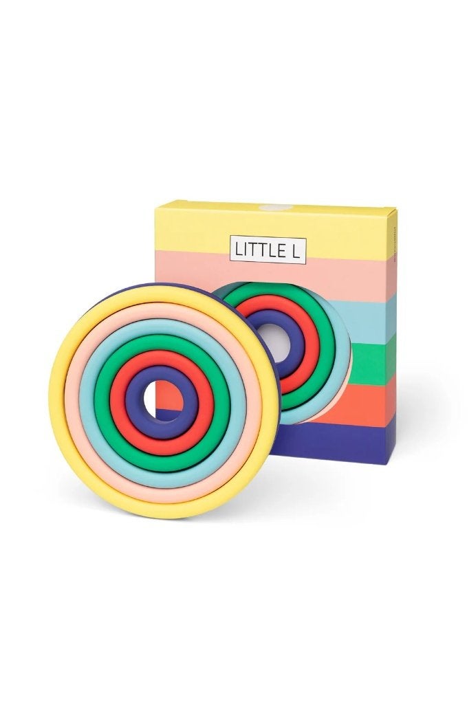Little L Cirkels levendige kleuren - nieuw, ., Nieuw, Ophalen of Verzenden, Little L