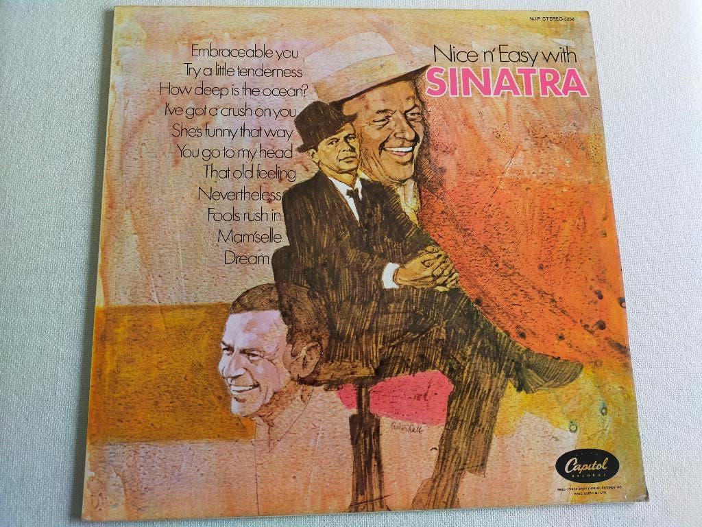LP van Frank Sinatra, Ophalen, Zo goed als nieuw, 1960 - 1969, 12 inch