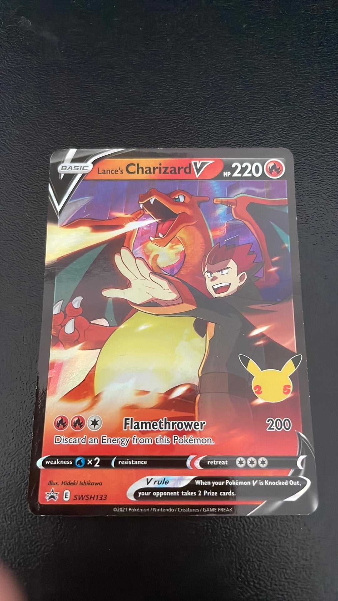 Lance’s Charizard V, Ophalen of Verzenden, Zo goed als nieuw