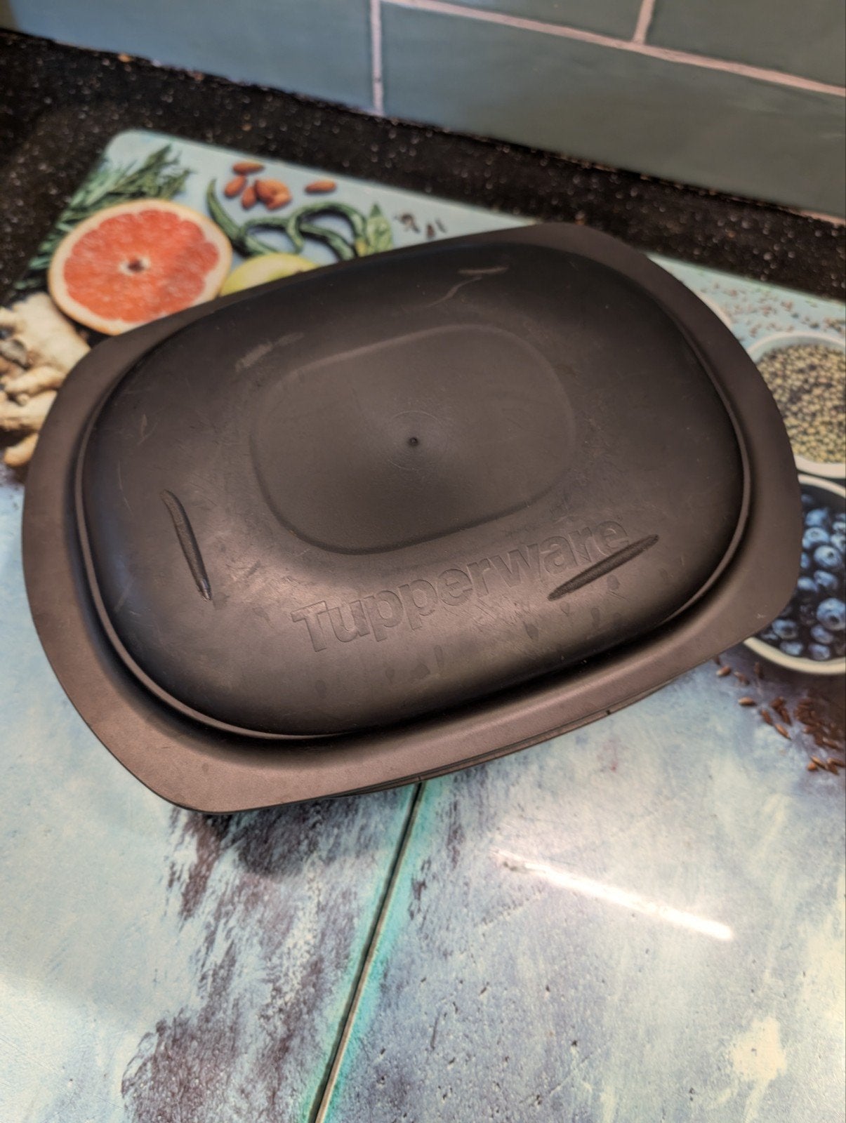 Tupperware UltraPro Ovenschaal 2L met deksel 800ml, Huis en Inrichting, Keuken | Tupperware, Ophalen of Verzenden, Gebruikt, Overige typen