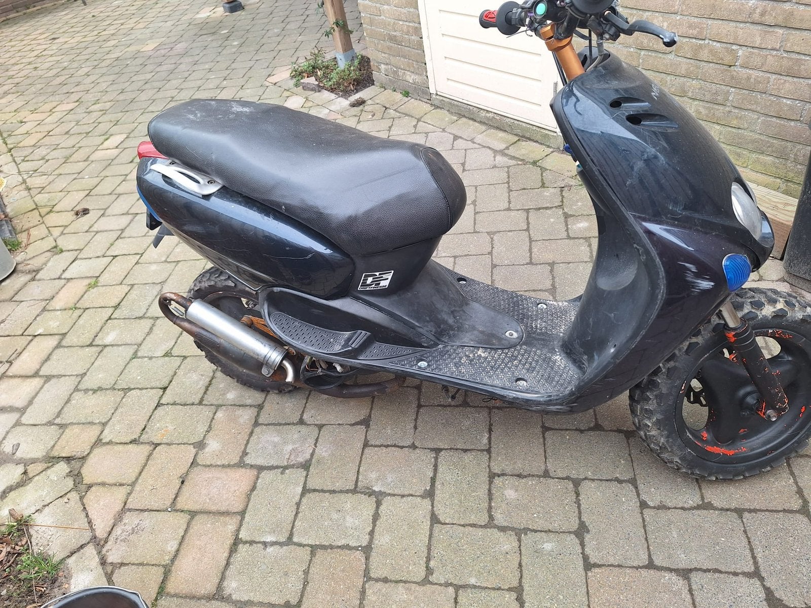 Yamaha neos 70cc, Fietsen en Brommers, Snorfietsen en Snorscooters, Ophalen, Zo goed als nieuw, Tweetakt, Yamaha