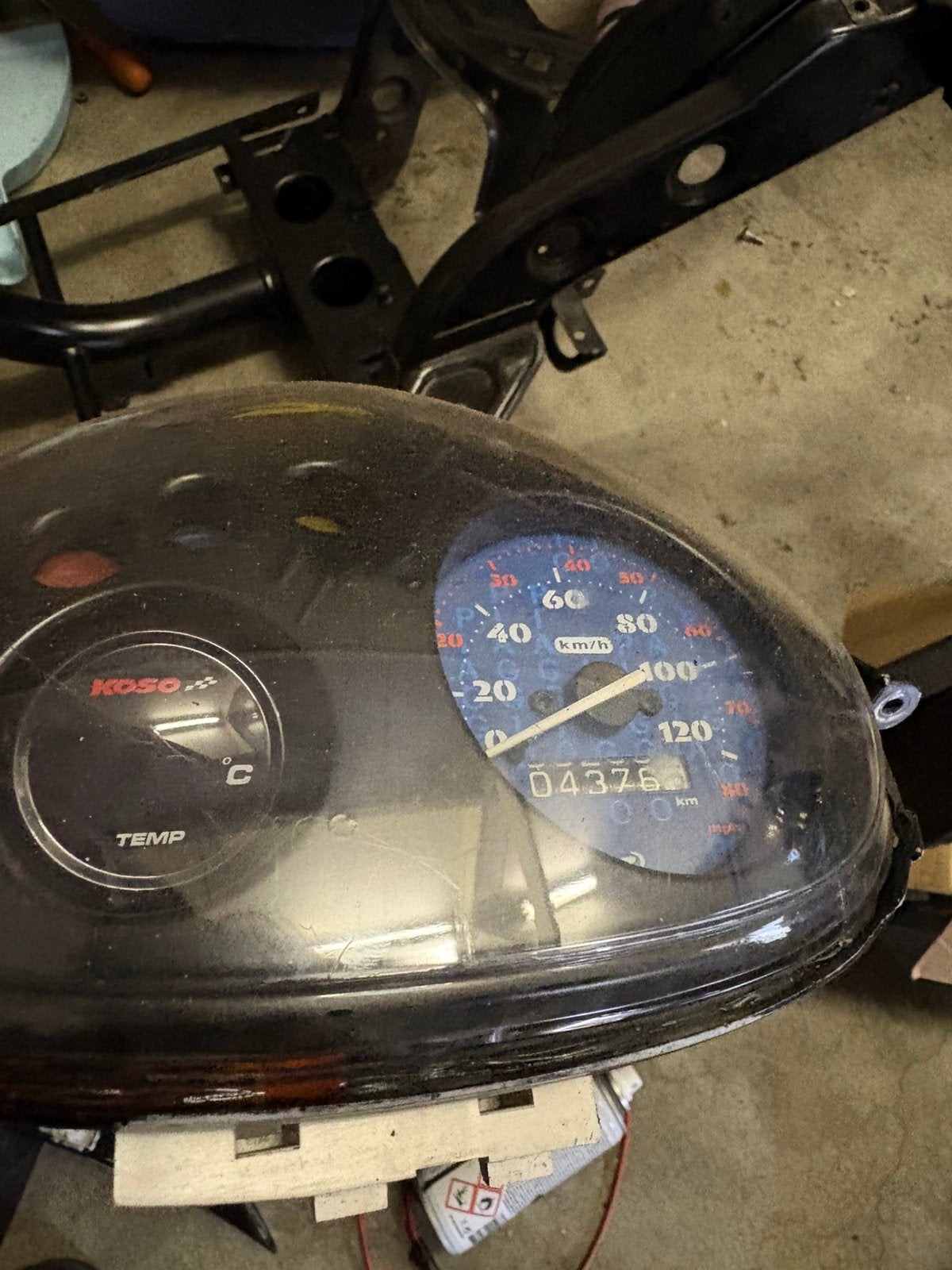 120 teller zip, Ophalen of Verzenden, Zo goed als nieuw, Overige typen, Piaggio