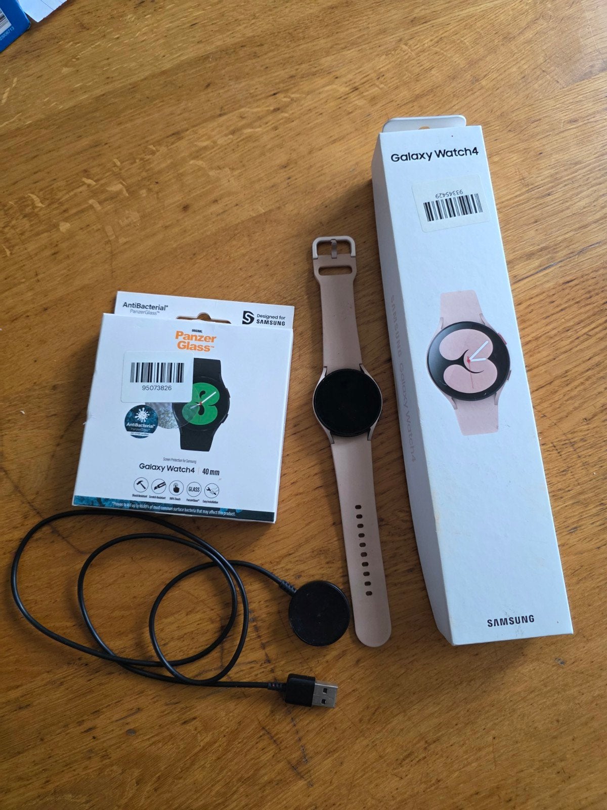 Samsung Galaxy Watch 4 Smartwatch - Zo goed als nieuw, Ophalen of Verzenden, Zo goed als nieuw, Samsung, Afstand