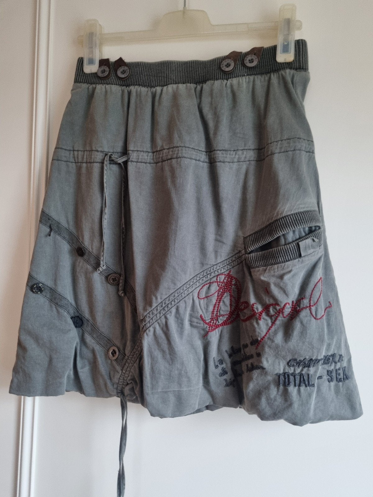 Leuke en unieke Desigual rok in maat 38, Desigual, Ophalen of Verzenden, Maat 38/40 (M)