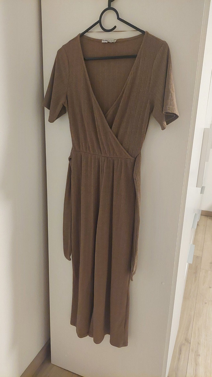 Pull&Bear Jumpsuit Maat S Mokka Bruin, Kleding | Dames, Bruin, Pull&Bear, Ophalen of Verzenden, Zo goed als nieuw