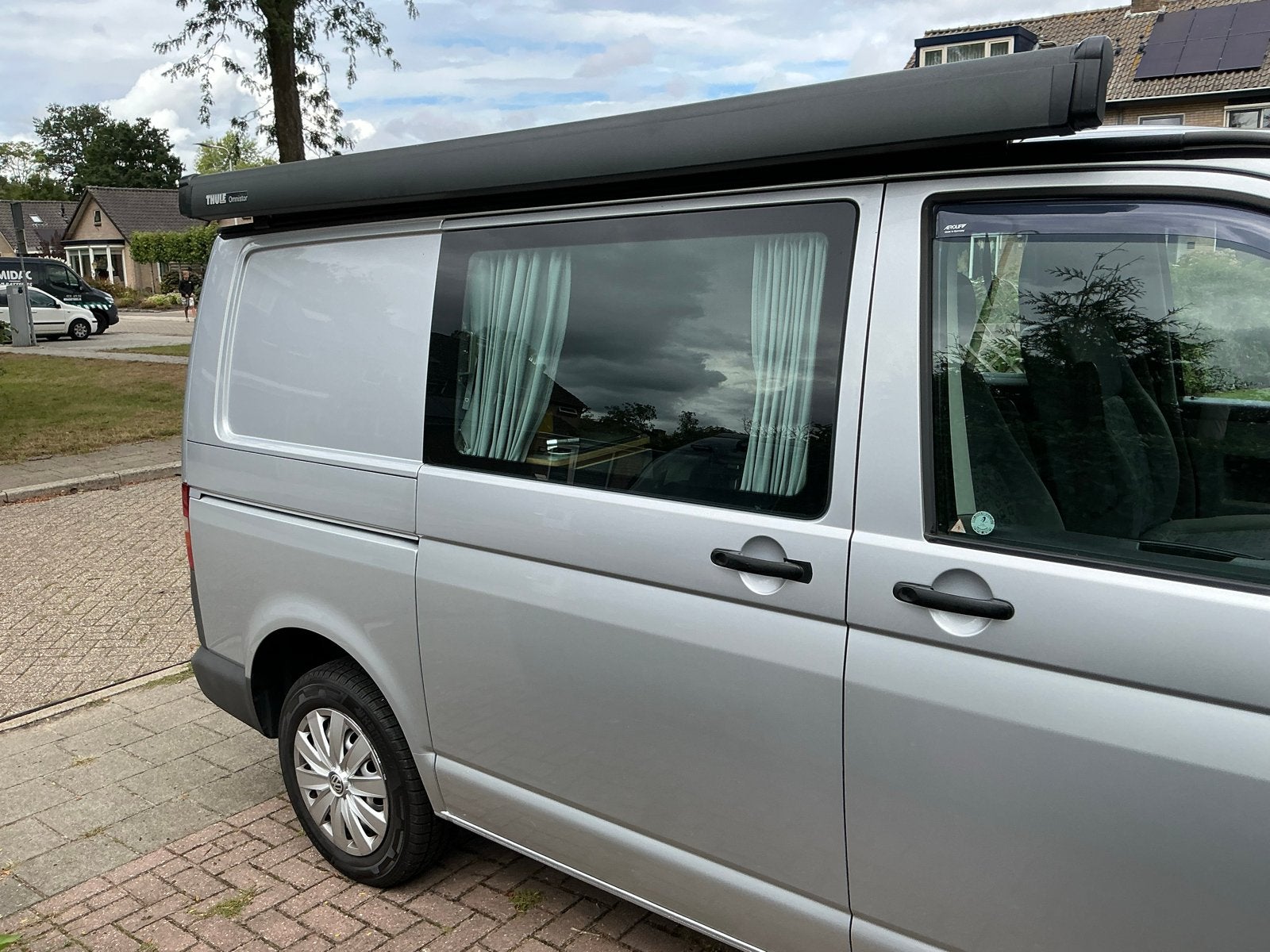 Volkswagen Transporter T5 Camper met hefdak, uniek model, Caravans en Kamperen, Campers, Tot en met 2, Particulier, 4 tot 5 meter