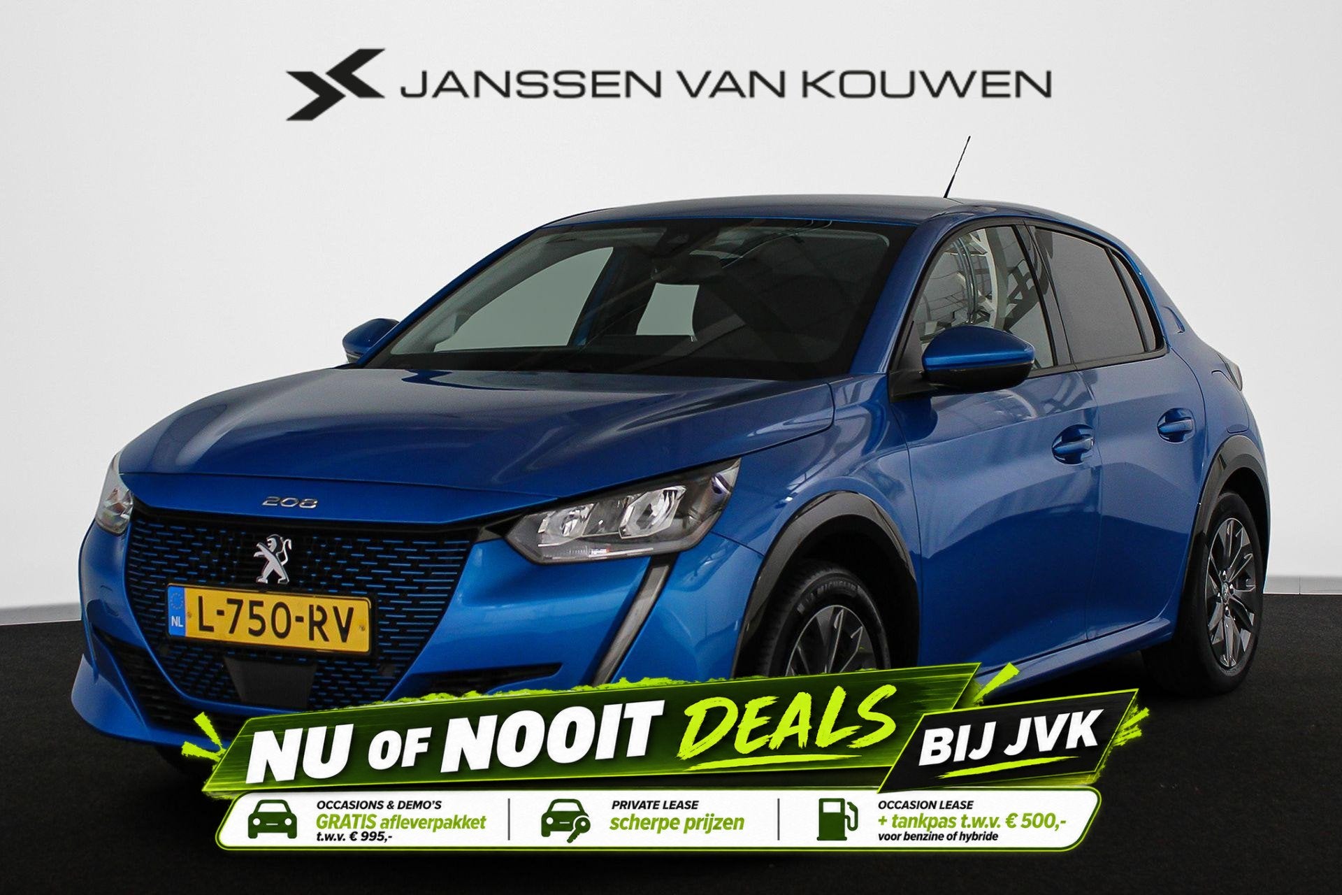 Peugeot e-208 EV Allure Pack 50 kWh Camera Navi Apple CarPla