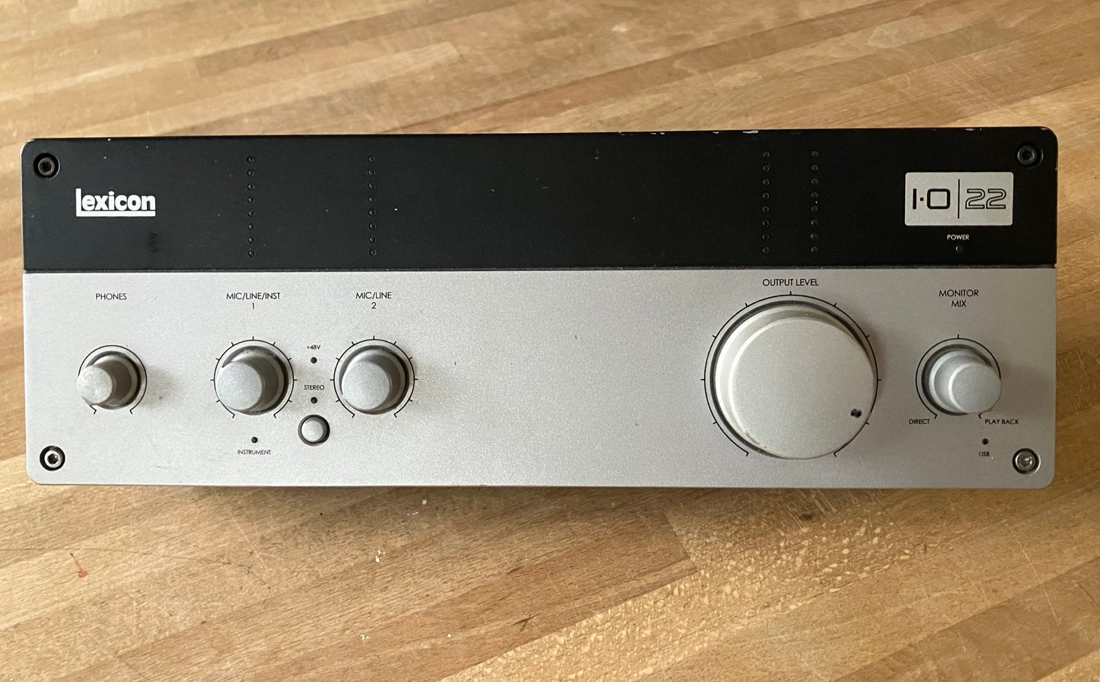 Lexicon IO22 audio interface, Computers en Software, Geluidskaarten, Ophalen of Verzenden, Gebruikt