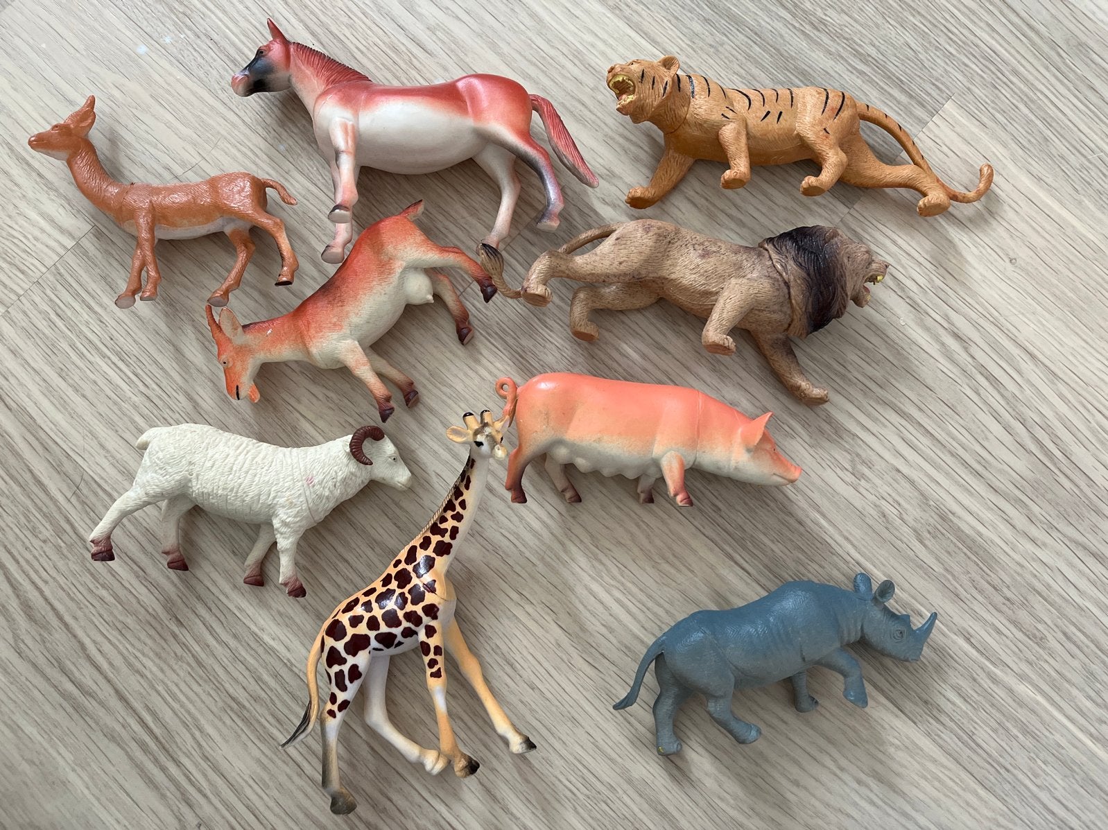 Leuke speelgoed dieren / mini figuren - Nieuwstaat, Ophalen of Verzenden, Nieuw, Jongen of Meisje