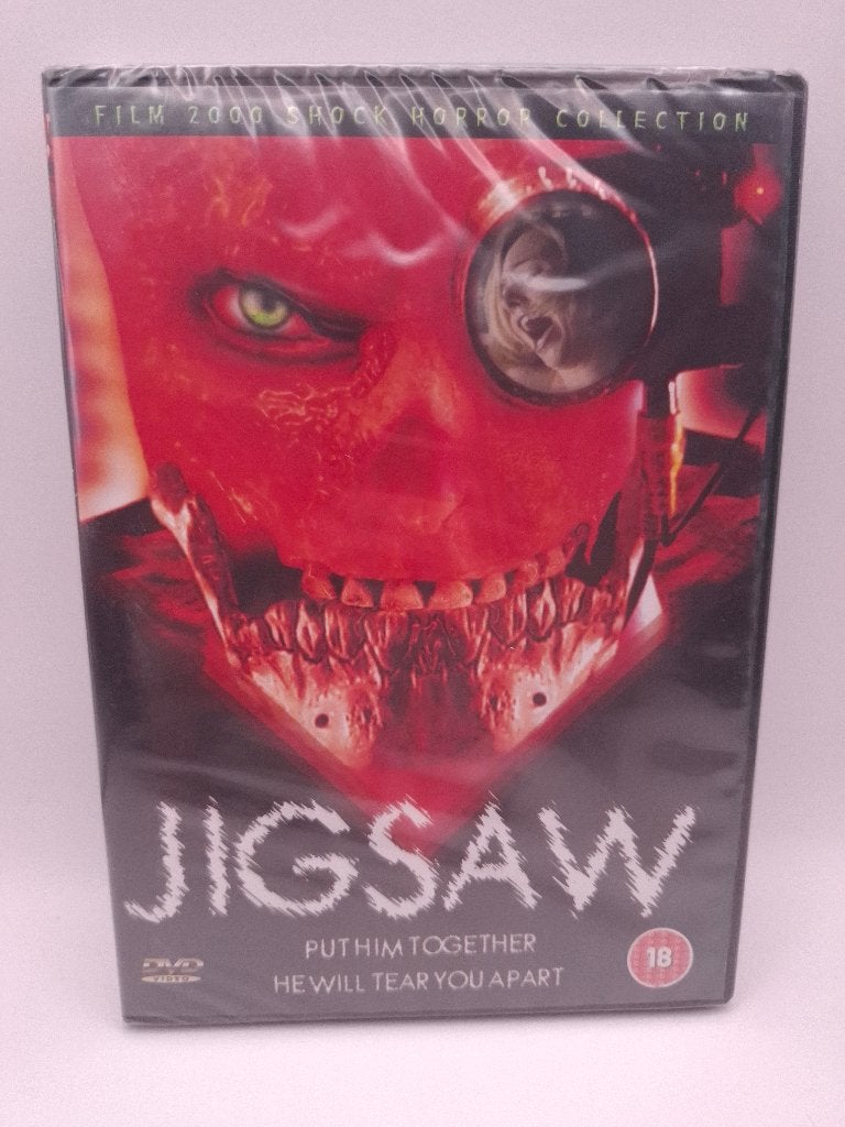 Jigsaw dvd (Sealed), Cd's en Dvd's, Dvd's | Horror, Alle leeftijden, Ophalen of Verzenden, Nieuw in verpakking, Overige genres