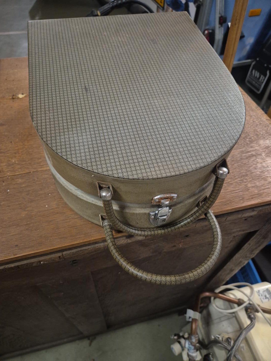 Philips AG2141 kofferplatenspeler 1954 – vintage jaren 50, Ophalen