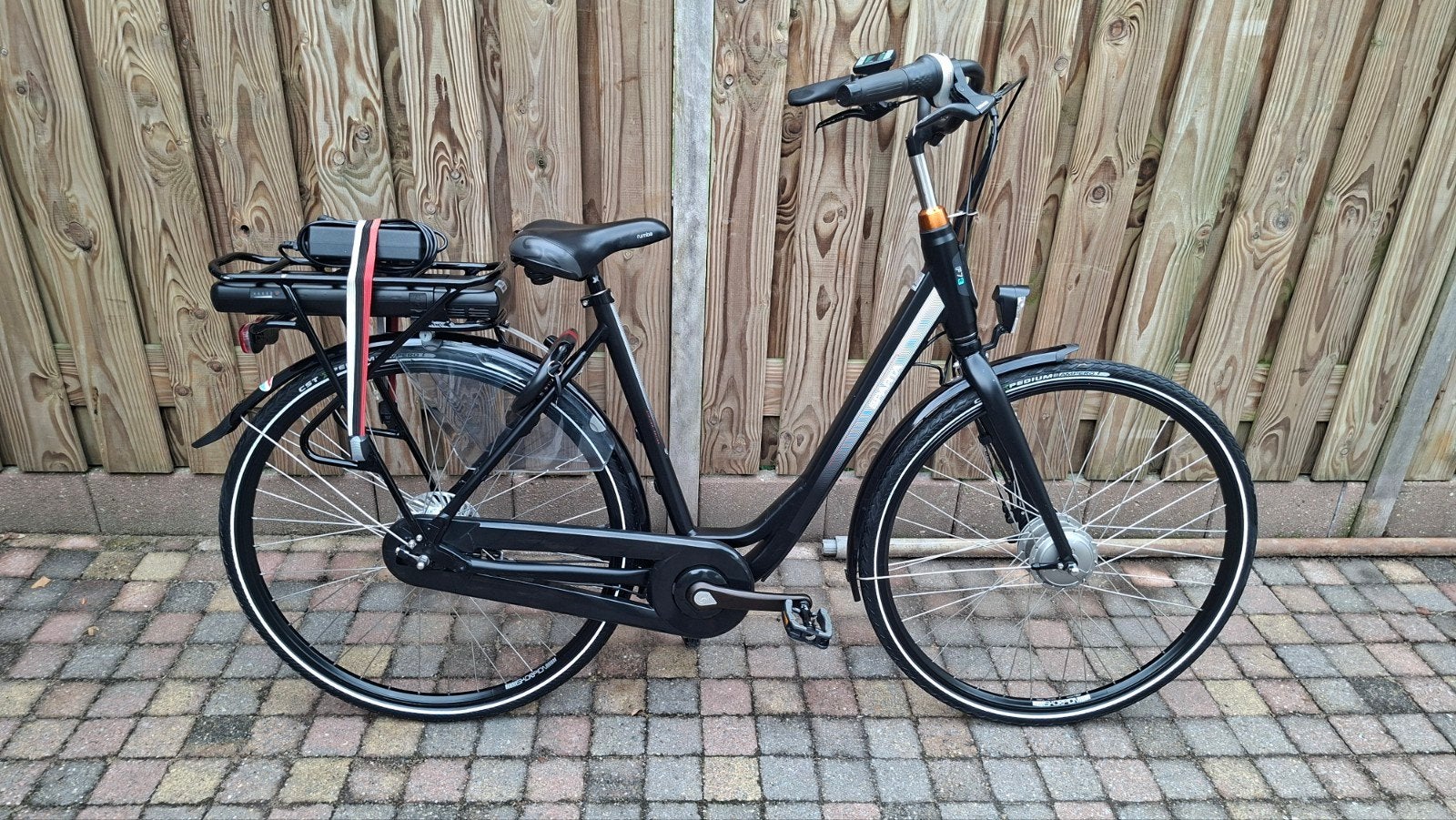 Sparta F7E Elektrischefiets, Ophalen, Sparta, 53 tot 56 cm, Versnellingen