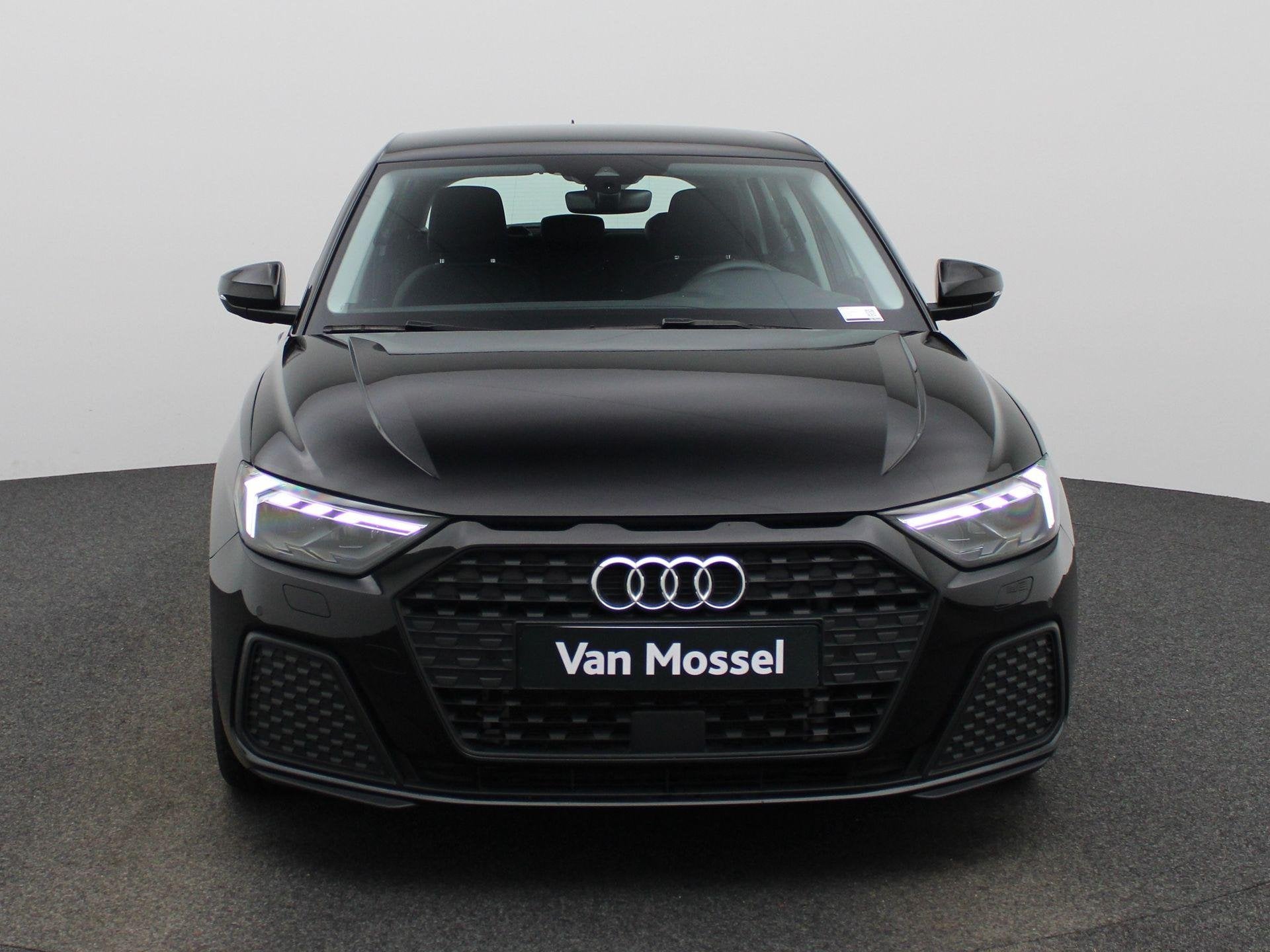 Audi A1 Sportback 30 TFSI Advanced edition l Cruise control, Auto's, Audi, 12 maanden, Stof, 116 pk, Zwart
