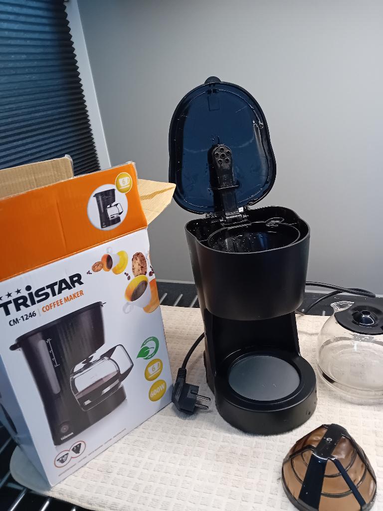 koffiezetapparaat, Witgoed en Apparatuur, Koffiezetapparaten, Ophalen, Koffiemachine, Gemalen koffie, Zo goed als nieuw