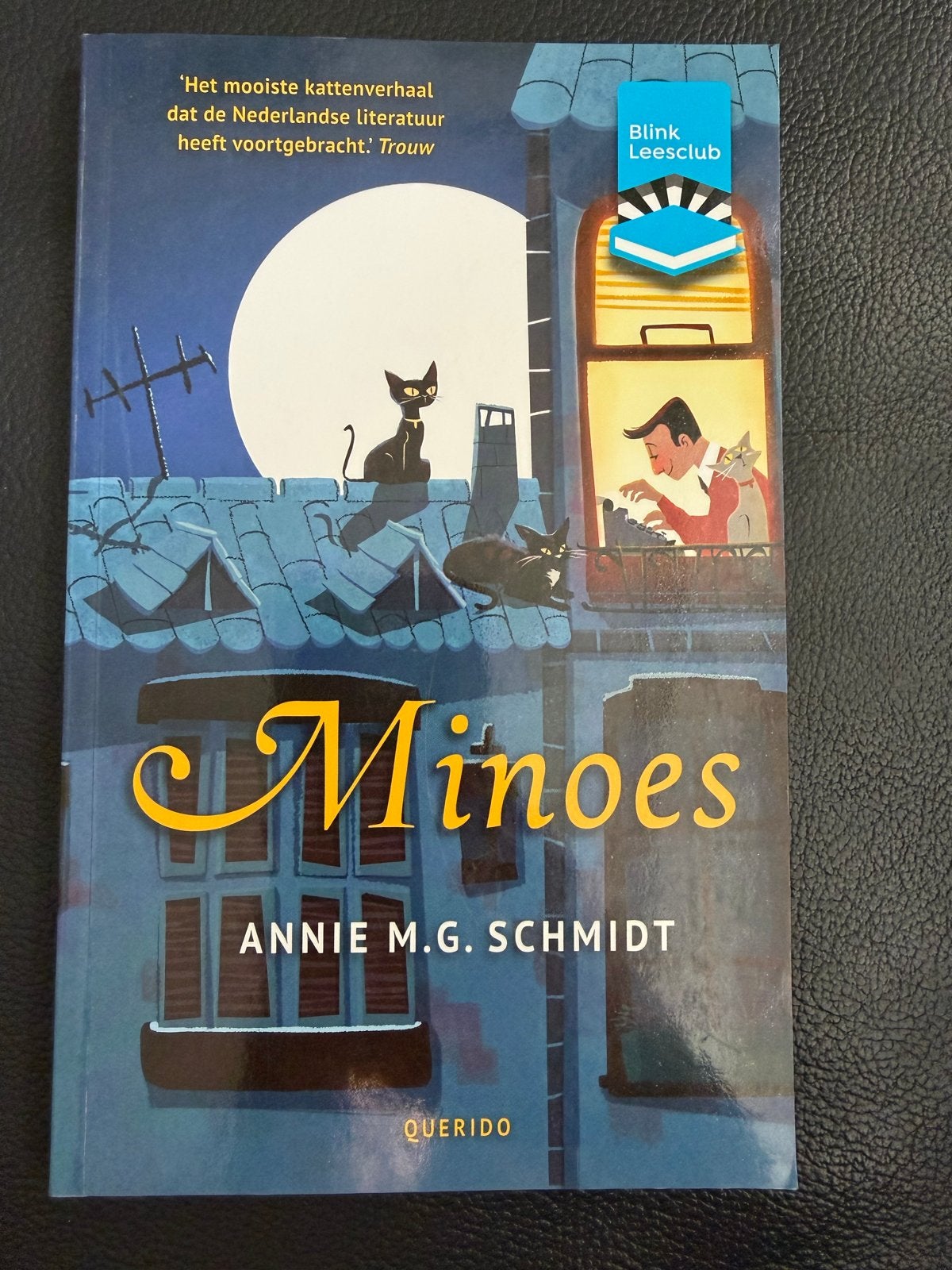 Minoes - Annie M.G. Schmidt (Blink Leesclub editie), Ophalen of Verzenden, Zo goed als nieuw