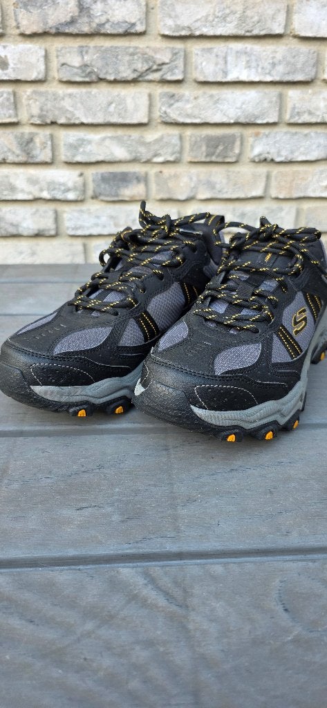 Sketchers lage wandelschoenen maat 41 zgan., Ophalen of Verzenden, Zo goed als nieuw, Schoenen