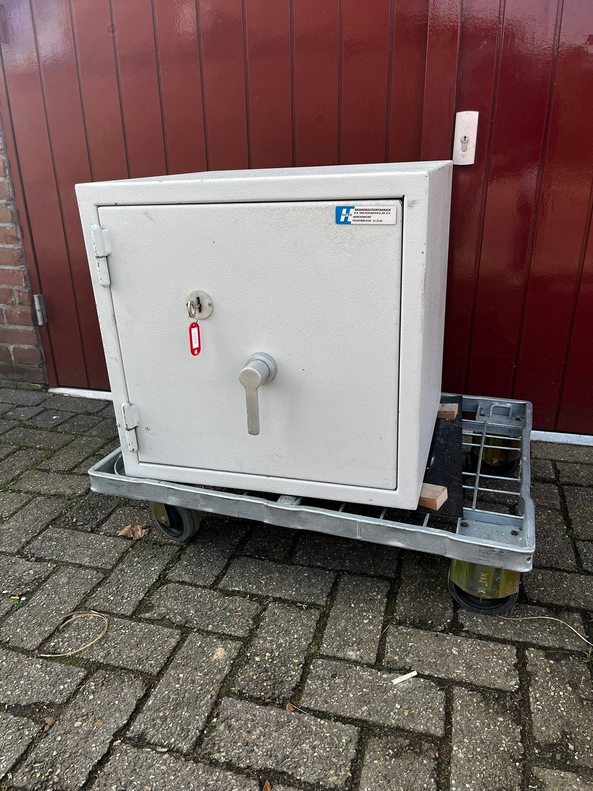 Brandkast ., Ophalen, Gebruikt, Brandkast