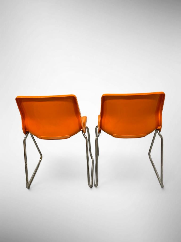 Een set van 2 ‘Clipper’ chairs by Svante Schöblom, 1970’s, Huis en Inrichting, Ophalen, Twee, Overige kleuren, ?