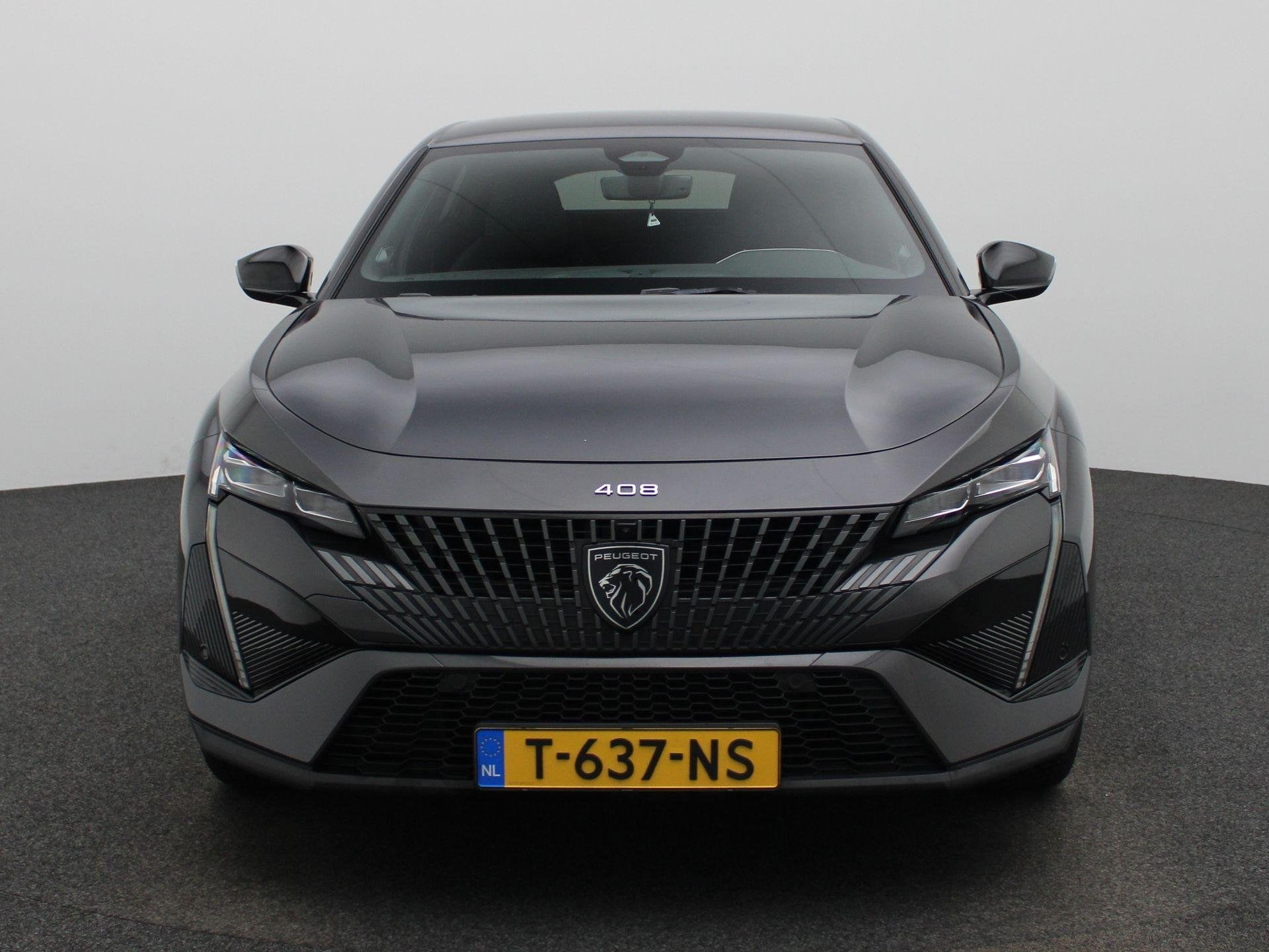 Peugeot 408 1.2 PureTech GT 130 EAT8 | APPLE/ANDROID CARPLAY, Auto's, 12 maanden, Gebruikt, 1199 cc, Alcantara